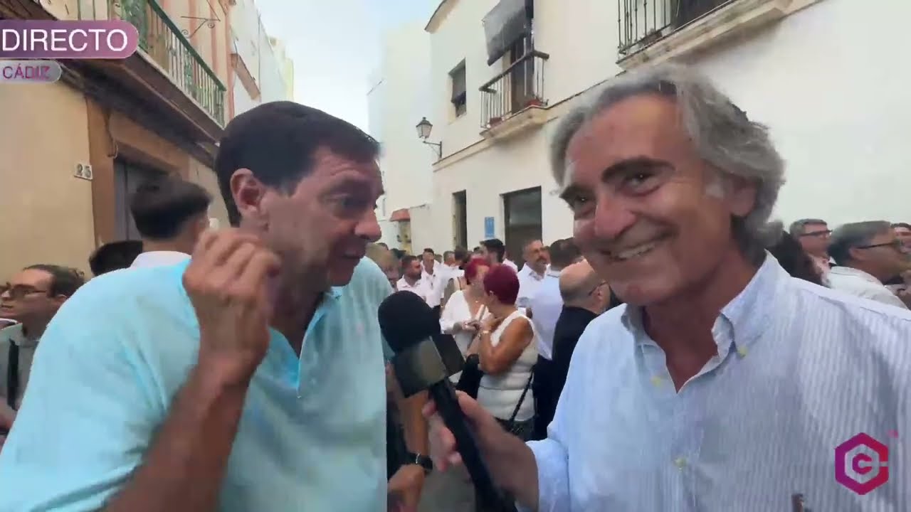 CCTV | PROGRAMA 52 | EMISIÓN EN DIRECTO Peregrinación Nazareno de Santa María Cádiz (29/08/25)