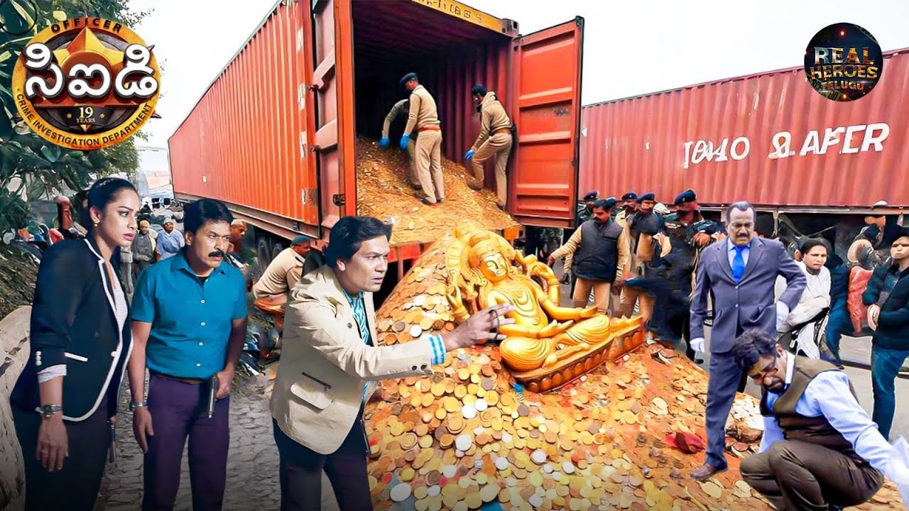 CID కి షాకింగ్ డిస్కవరీ: ట్రక్ లో దాగి ఉన్న 100 ఏళ్ల పురాతన నిధి! | Best Of CID Telugu 2025 | New EP
