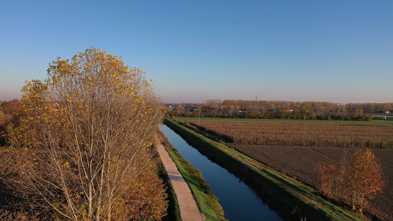 Nuova pista ciclabile lungo il Fiume Tergola