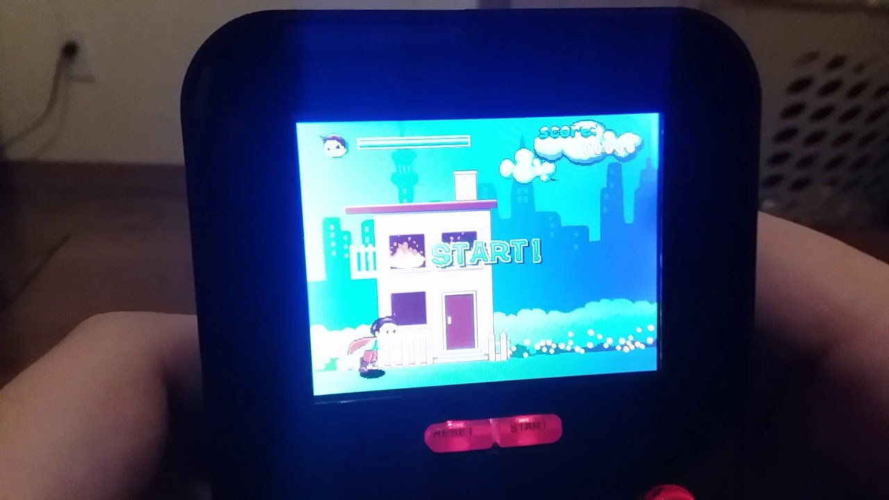 Dream gear my arcade go gamer portable