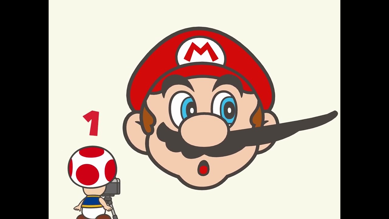 Jugando a hola Mario