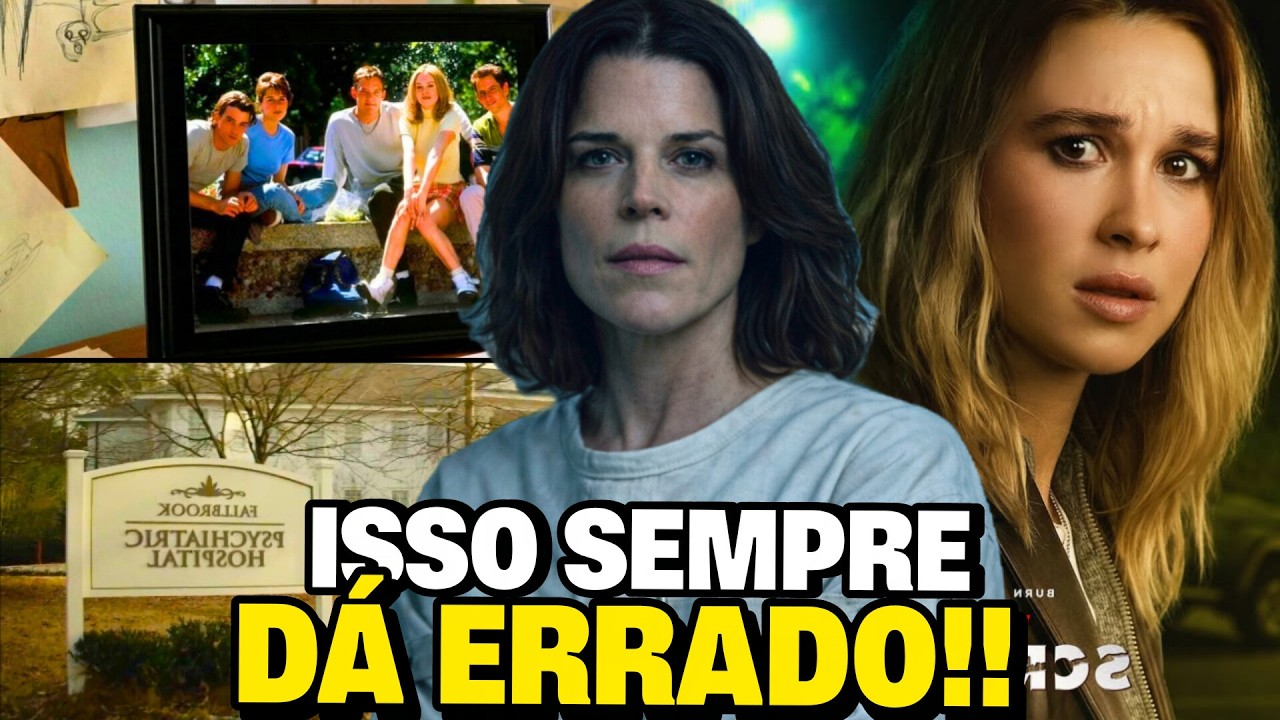PERIGO!! PÂNICO 7 TERÁ HOSPITAL PSIQUIÁTRICO! ISSO É SINAL DE FILME FRACASSO