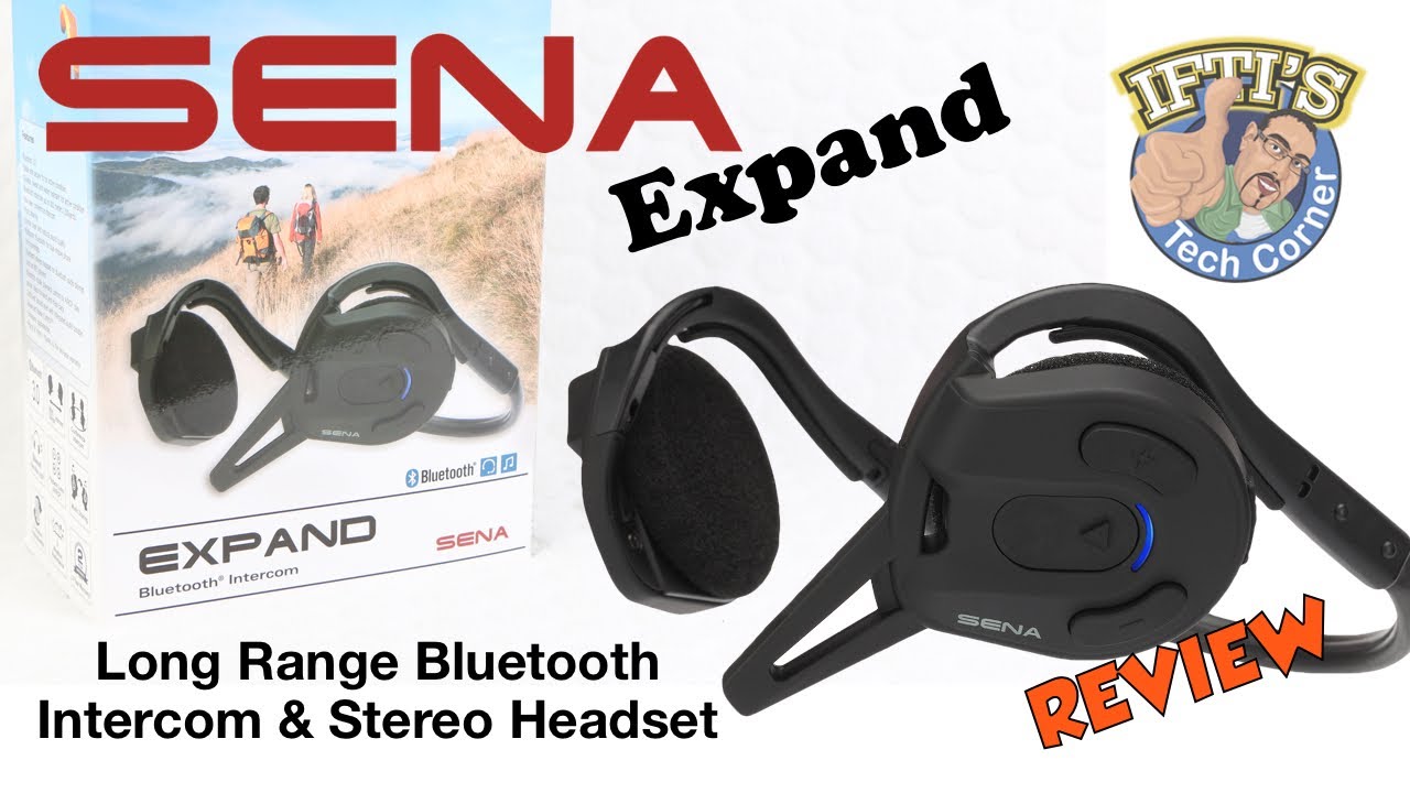 Sena EXPAND Bluetooth Intercom & Stereo Headset - REVIEW