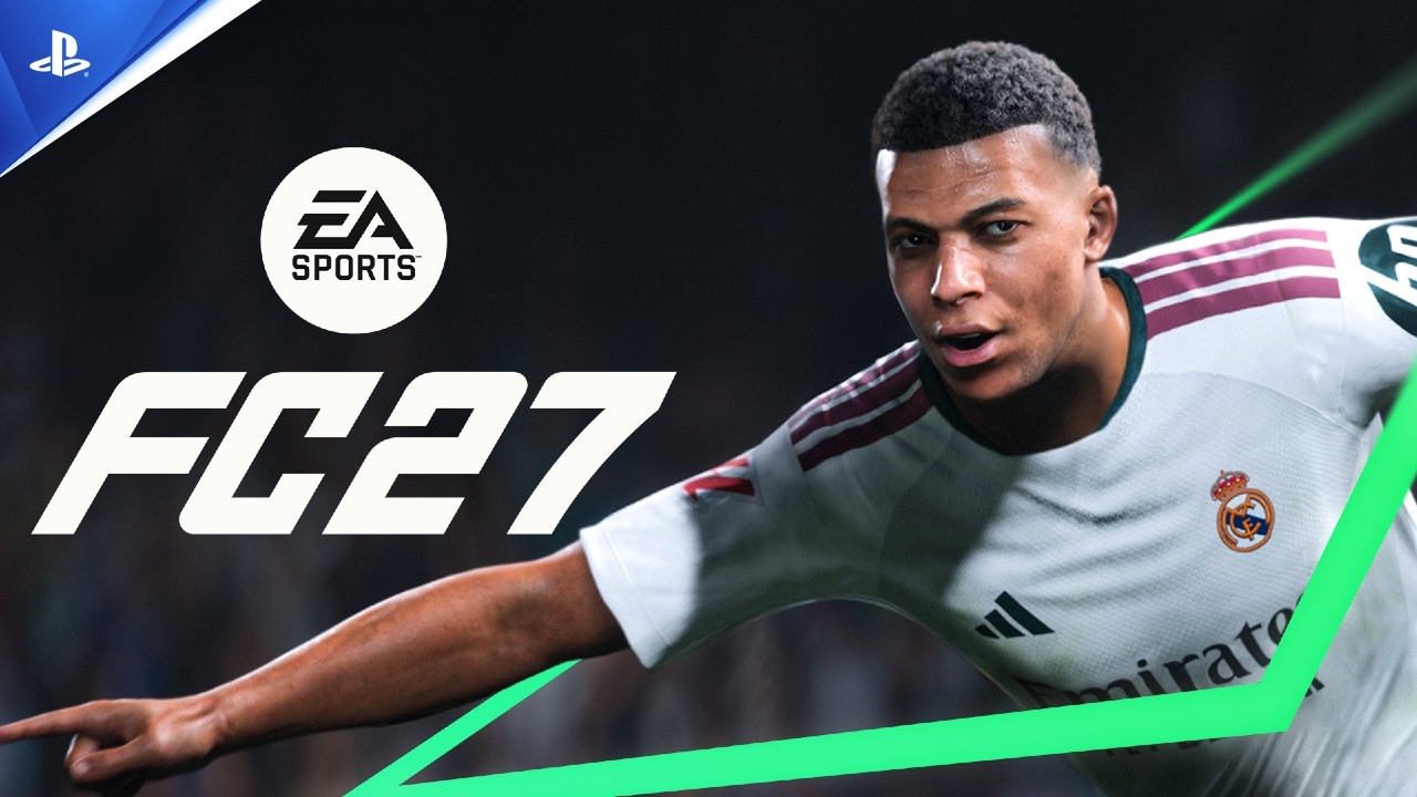 EA SPORTS FC 27 - Bande annonce r&eacute;v&eacute;lation |&nbsp;PS5, PS4