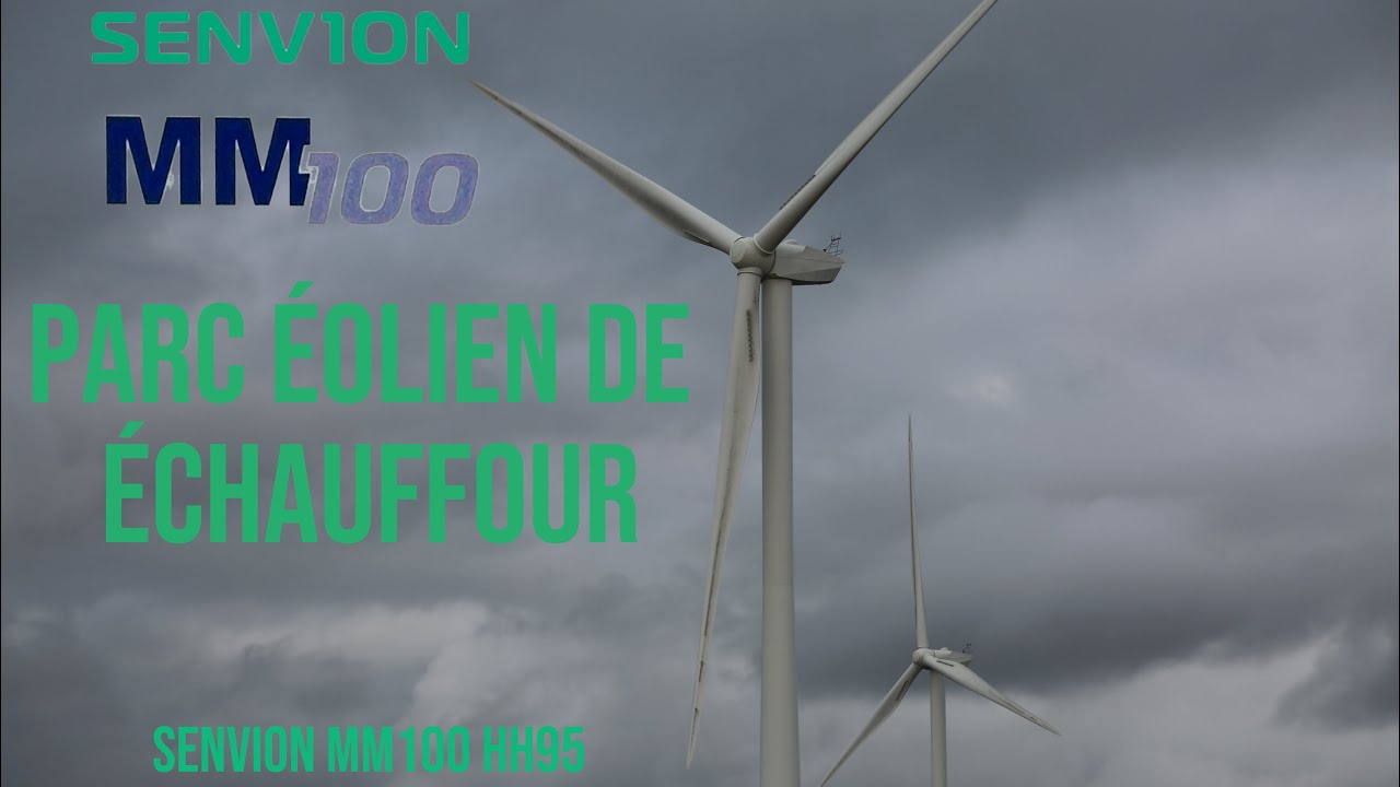 Parc éolien Echauffour  (MM100)￼