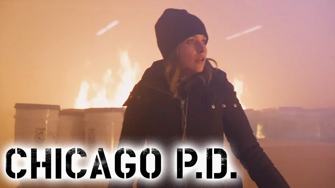 Trapped in Burning Building | Chicago P.D.