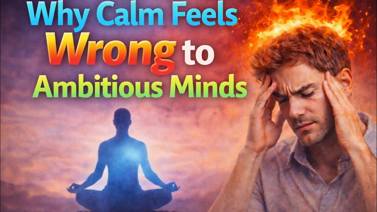 Why Calm Feels Wrong to Ambitious Minds