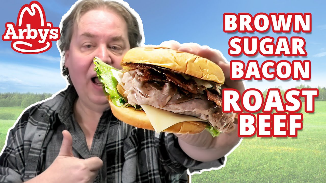 Arby's King's Hawaiian Brown Sugar Bacon Roast Beef Sandwich Review!