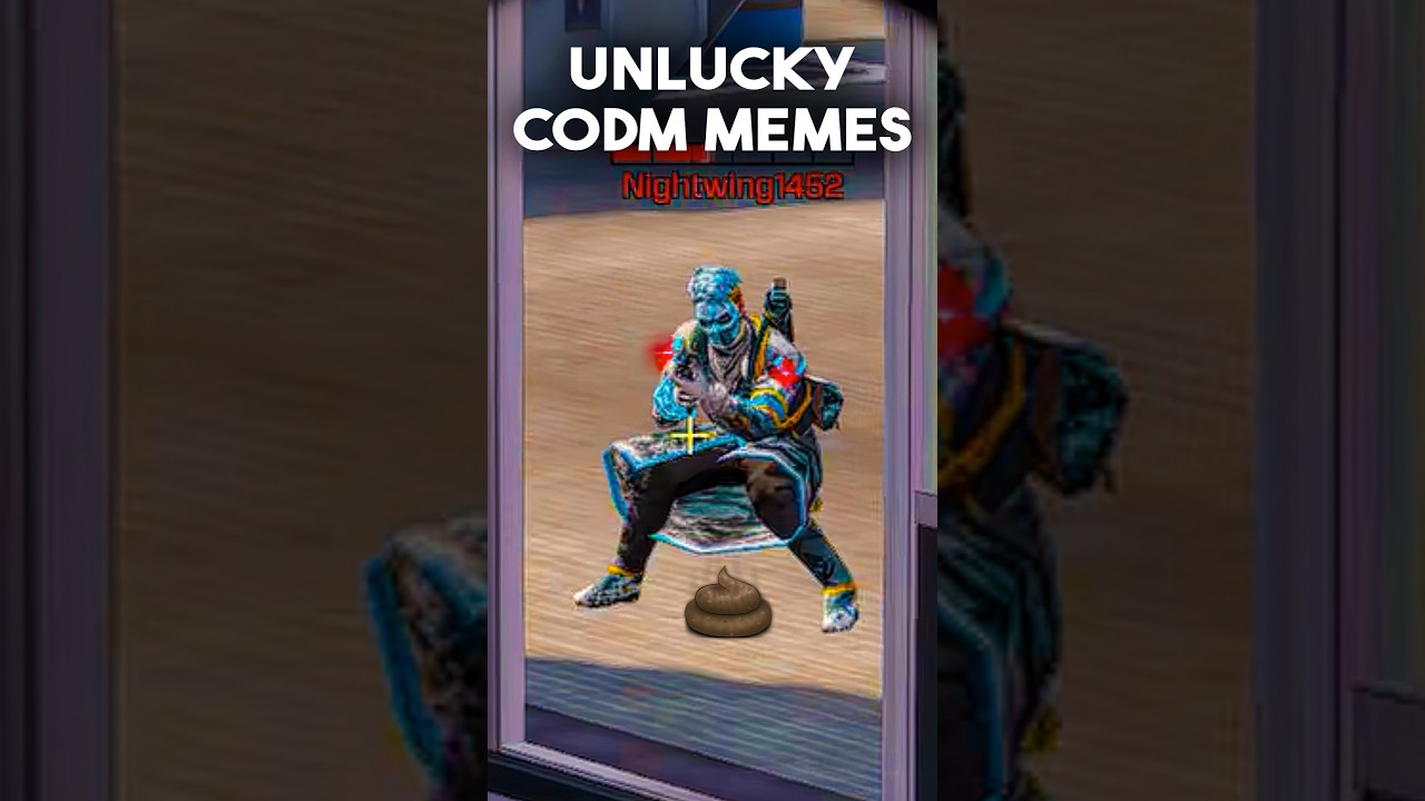 Unlucky CODM Memes Pt.4 💩