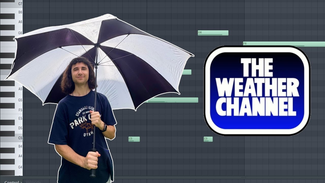 Recreating Weather Channel Music