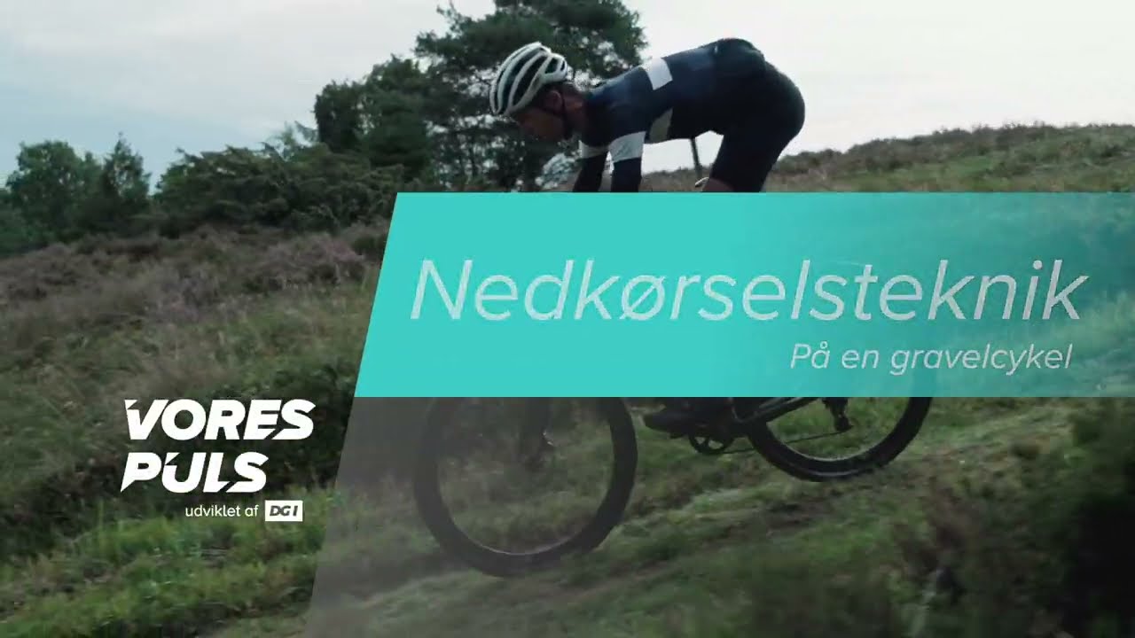 Nedk&oslash;rselsteknik p&aring; gravelcykel | VoresPuls