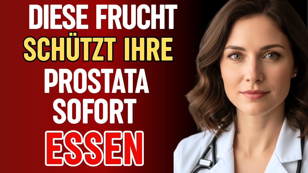 Diese 5 Früchte schützen Ihre Prostata | Dr. Amelie Krüger