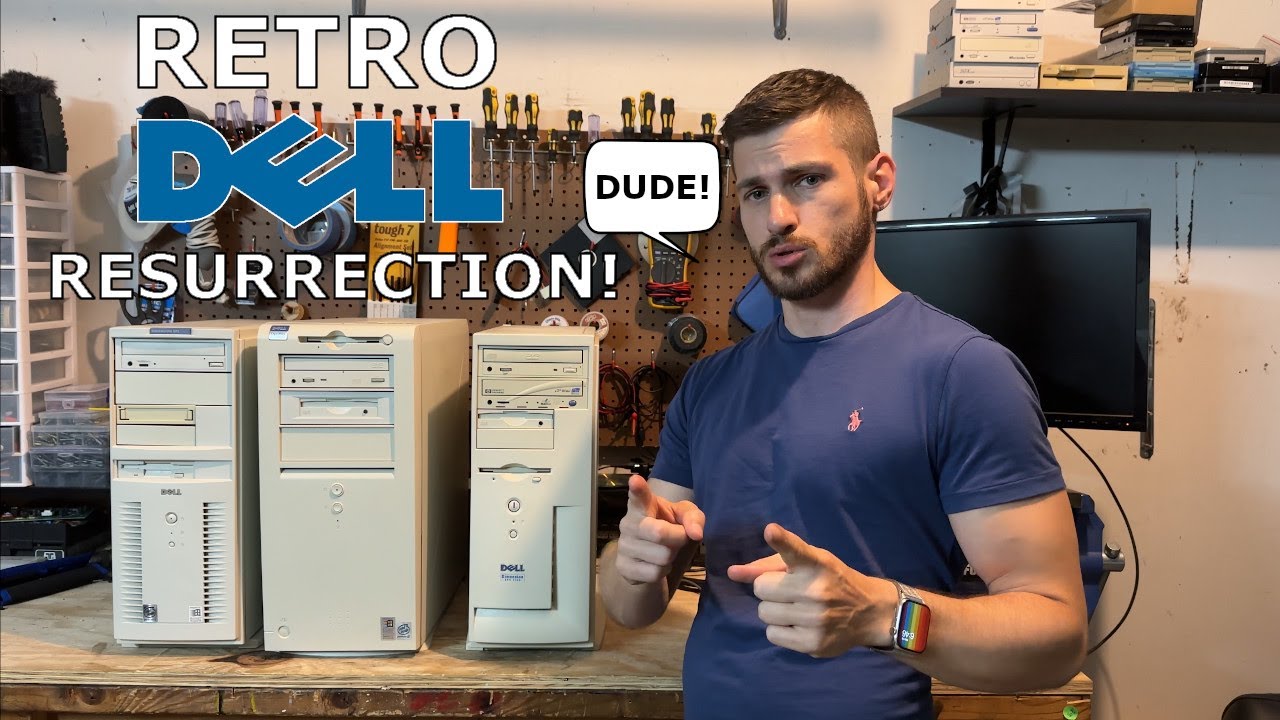 Пришло время возродить некоторые системы Dell!