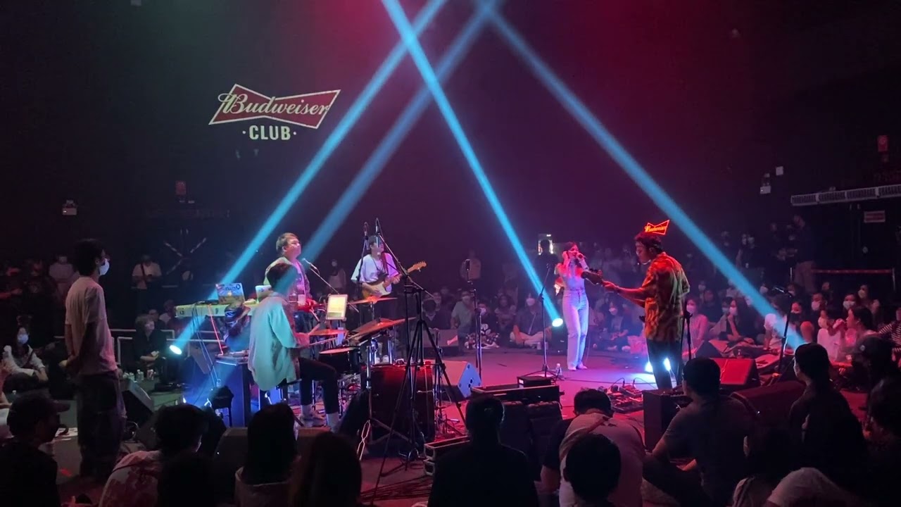 Hijacker - ฝุ่นดาวเสาร์ [ Live @ Lido Connect ]