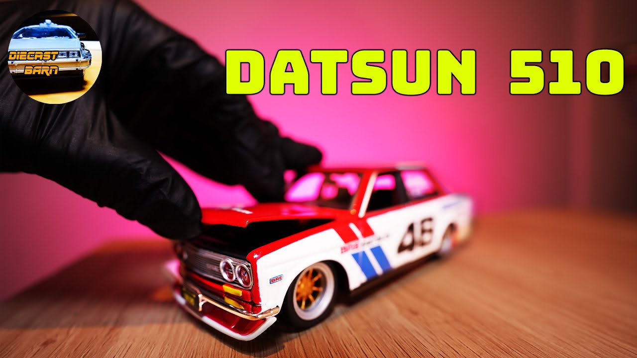 Datsun 510 #46 Simoniz