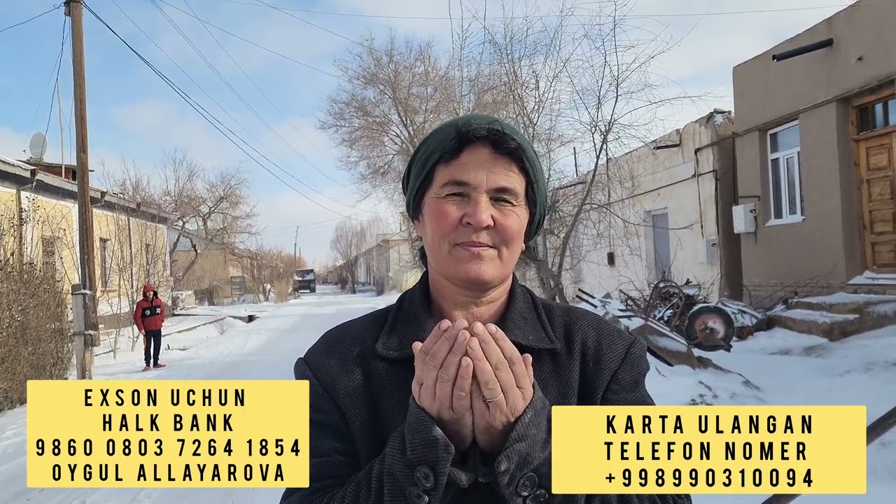 HAQDOR OYLA LOYHAS 34 SON EXSONGA SHOSHLAMIZ AZIZLAR 