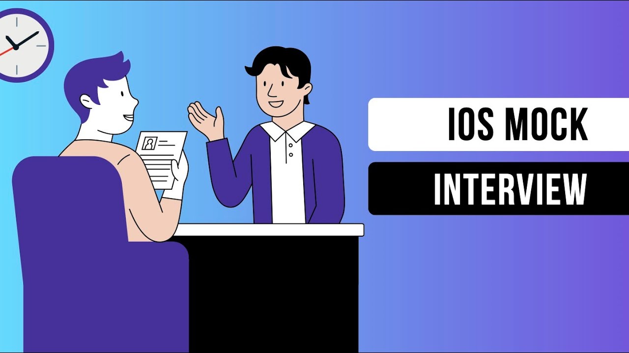 iOS Мок Интервью Junior+ разработчика - Георгий