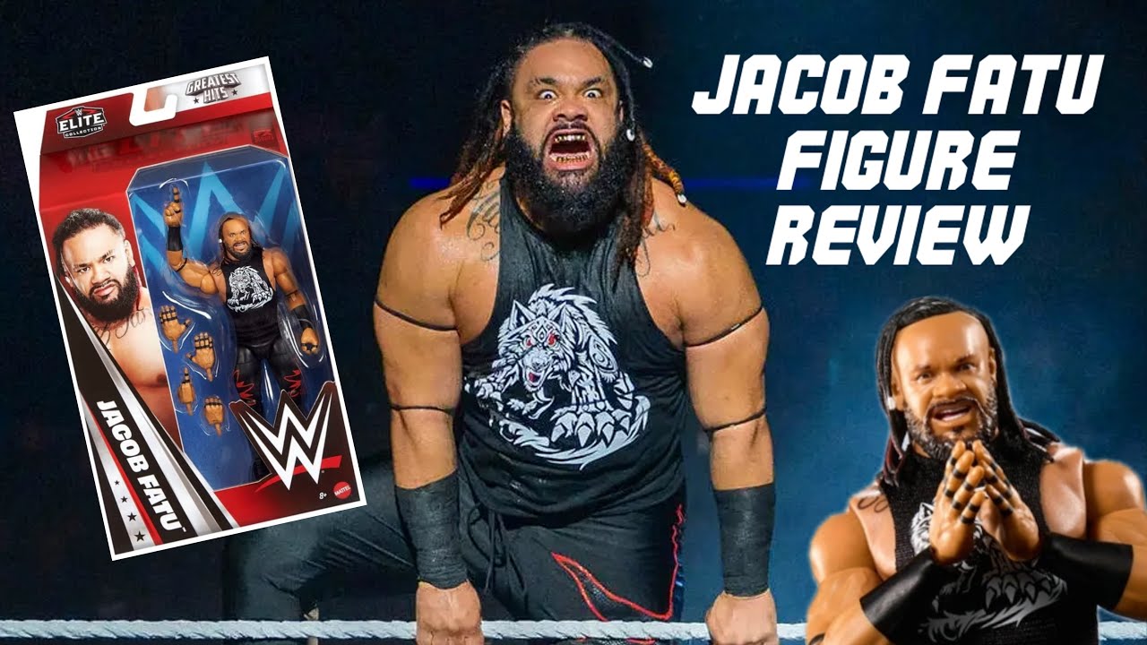 Обзор фигурки Джейкоба Фату из серии WWE Elite от Mattel – стоит ли она своих денег?