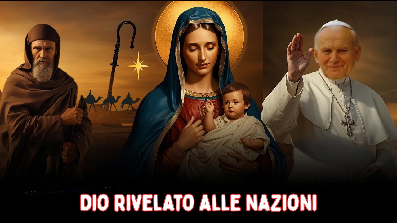 Come Dio si è rivelato al Mondo | Maria, i Santi E l' Epifania