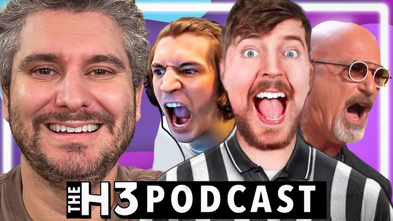 xQc Fallout, Howie Live Disaster, MrBeast Is Being Sued For $100 Million - Off The Rails #81