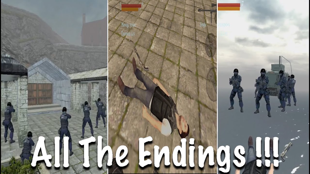 Occupation 2 All The Endings In This game !!! 🤔🤔🤔