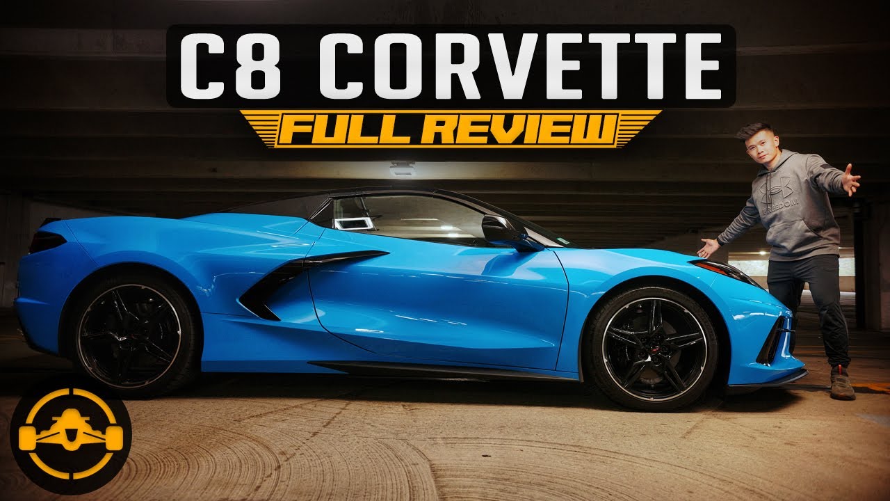 Обзор Chevrolet C8 Corvette Convertible 2022 года | Rolex в мире спортивных автомобилей