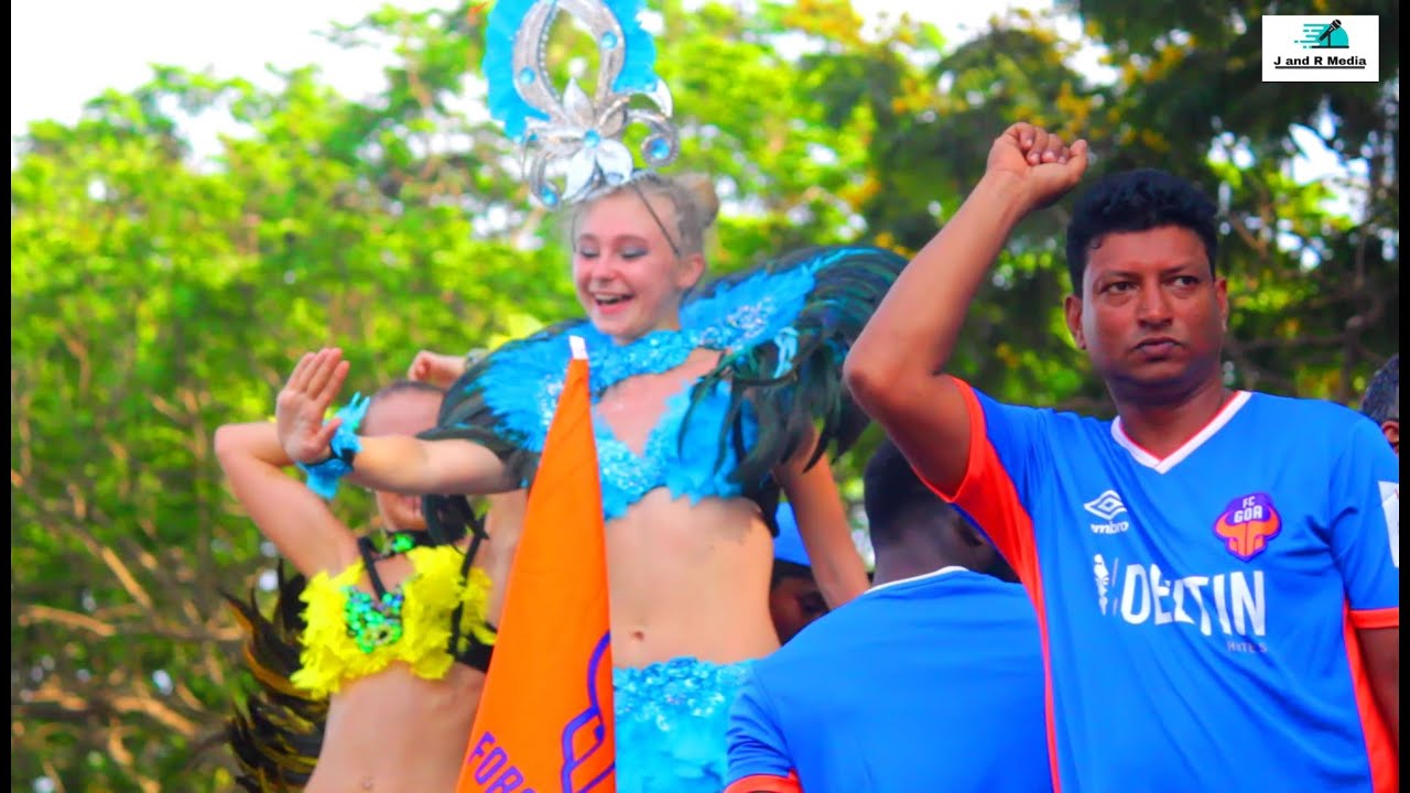 Carnival Celebration in Goa | Short Video of Goa Carnival Festival Floats Parade HD | Viva Goa |