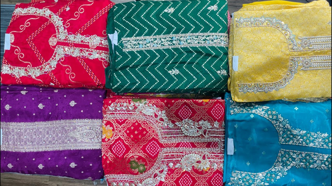 Aaj Ki Live Mei Karwa Chaut Special Suits!!🤗 (FREE SHIPPING)