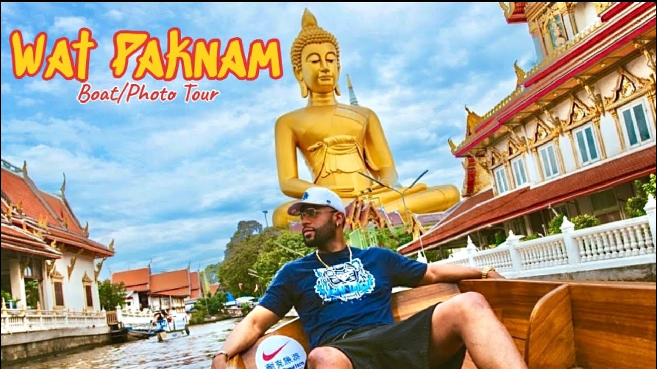 Wat Paknam Phasi Charoen, Bangkok’s boat/photo experience in Thailand 🇹🇭