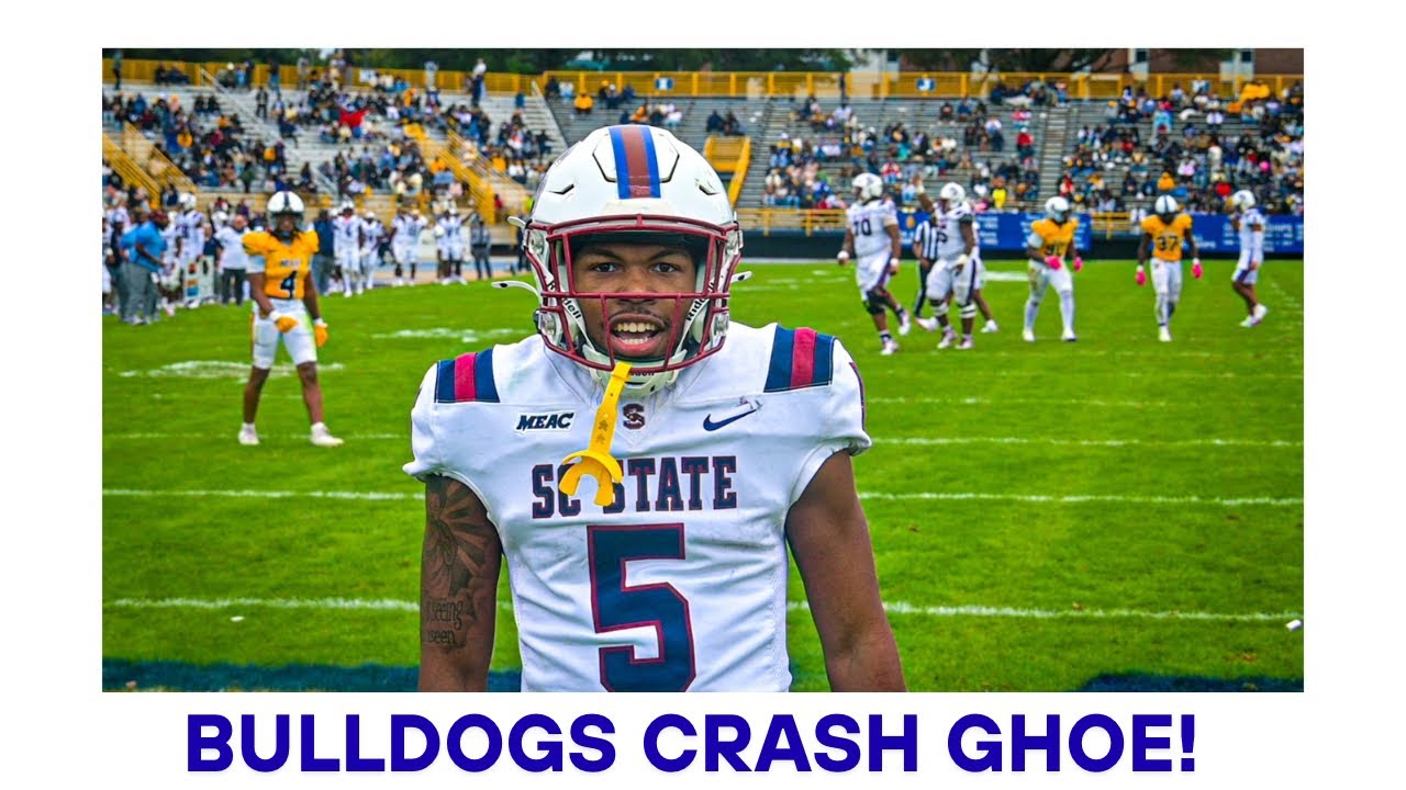 SC State Late Comeback Win Vs NCAT highlights GHOE 