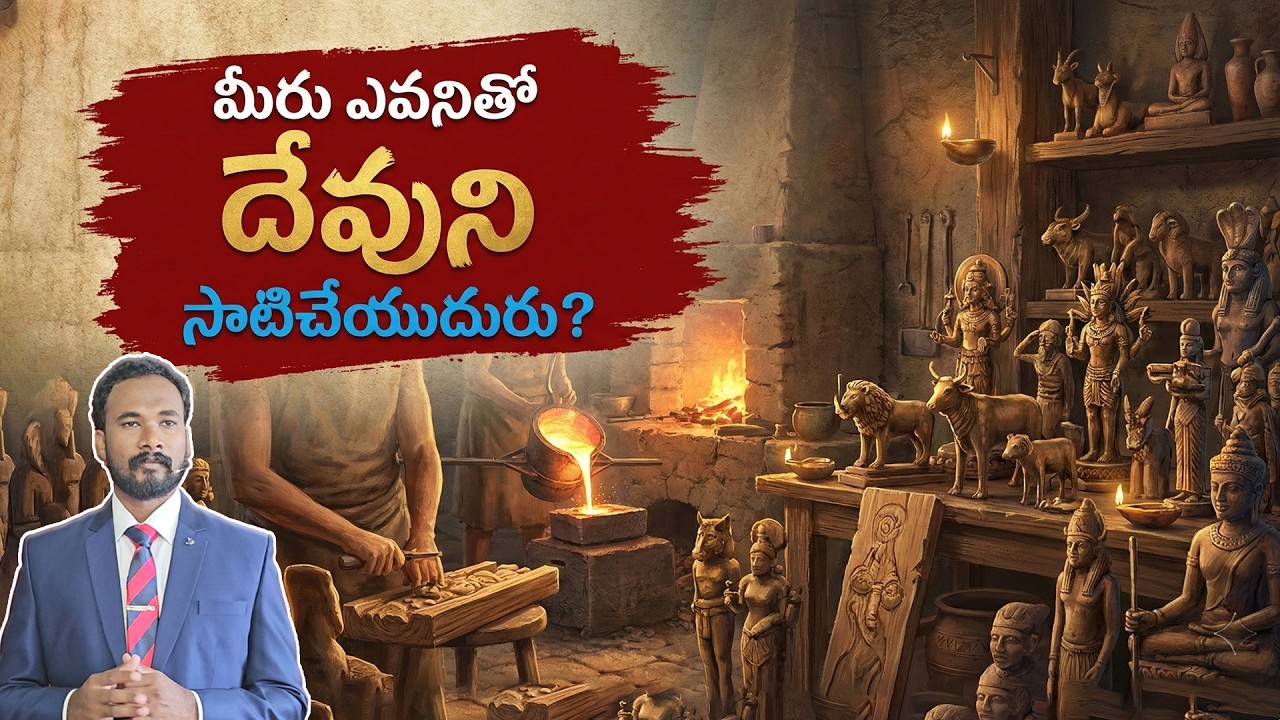 మీరు ఎవనితో దేవుని సాటిచేయుదురు? || యెషయా - 40 (Part-2) || Pastor JOHN PAUL #biblestudy #isaiah