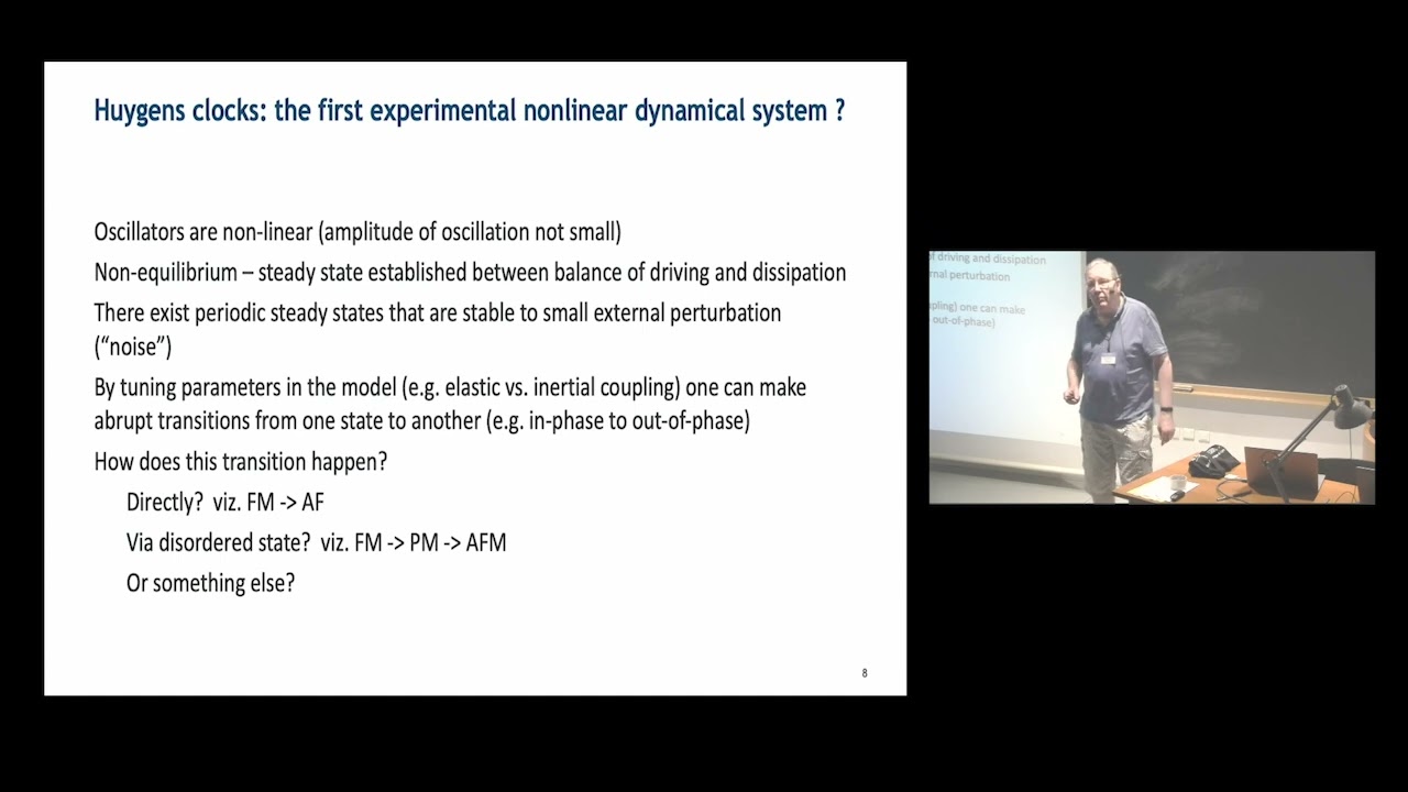 Physics without Newton's third law: phase transitions in non-reciprocal matter - Peter Littlewood
