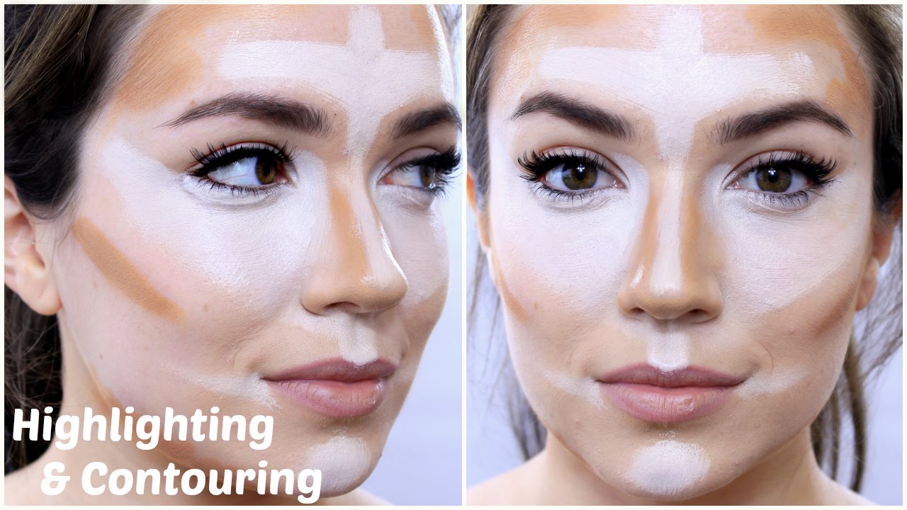 Highlighting and Contouring | 5 Steps | TheMakeupChair