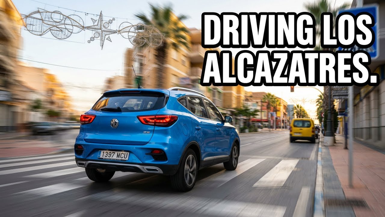 A Drive Through Los Alcazares - 15th Nov 2024