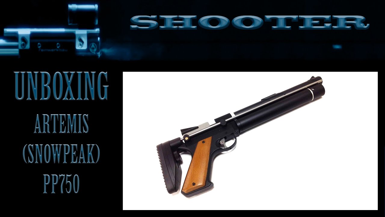 Unboxing - Artemis (Snowpeak) PP750. Pistola ou Carabina PCP?