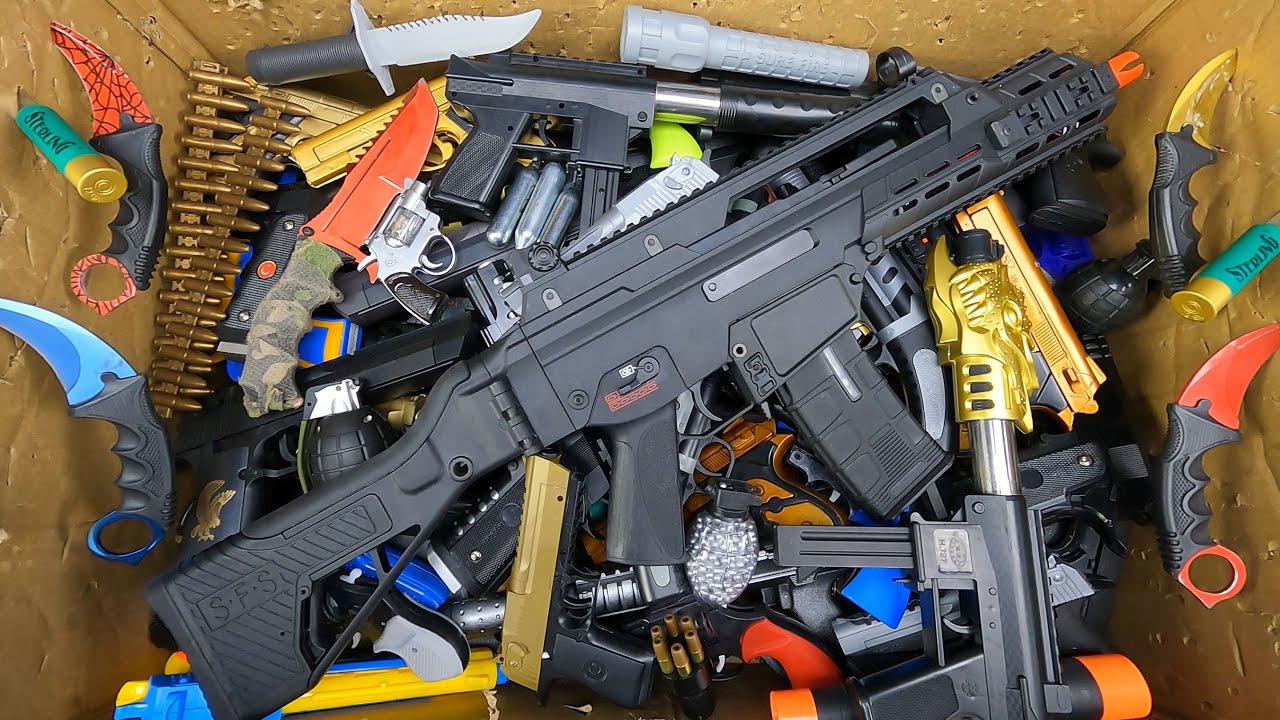 Airsoft Rifles | Super Weapon - Both Automatic, Semi-Auto and Single Guns