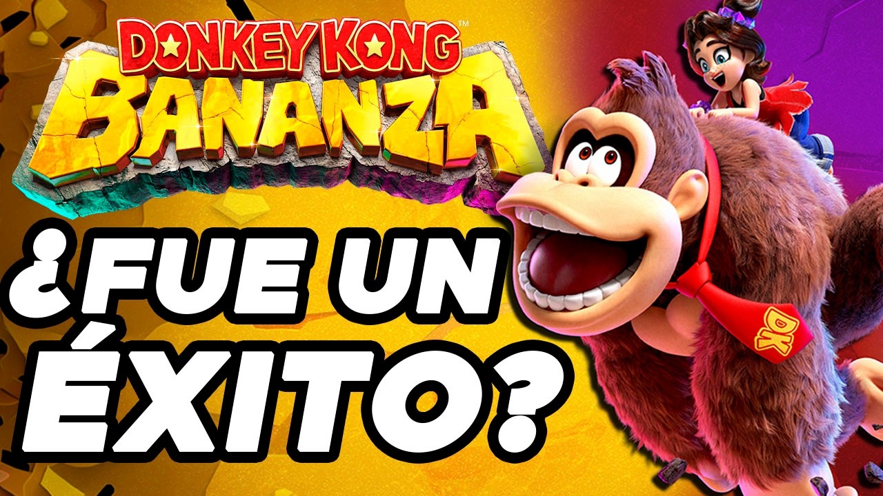 Cómo BANANZA CONQUISTÓ la SWITCH 2 | El LANZAMIENTO de DONKEY KONG BANANZA