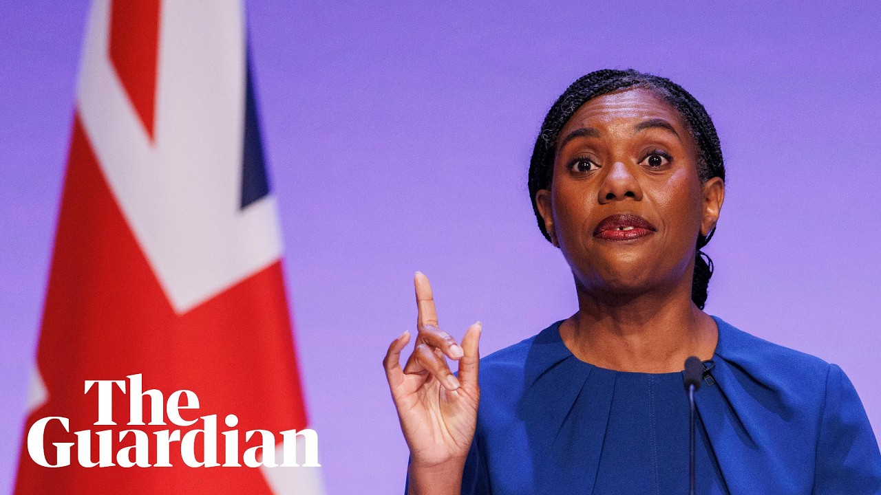 Kemi Badenoch criticises Reform UK in Tory conference speech