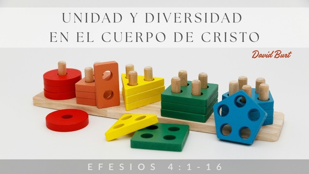 Unidad y diversidad en el Cuerpo de Cristo. Efesios 4:1-16. David Burt