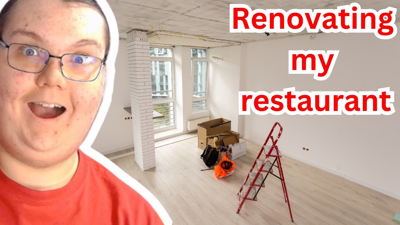 Renovating my Restaurant