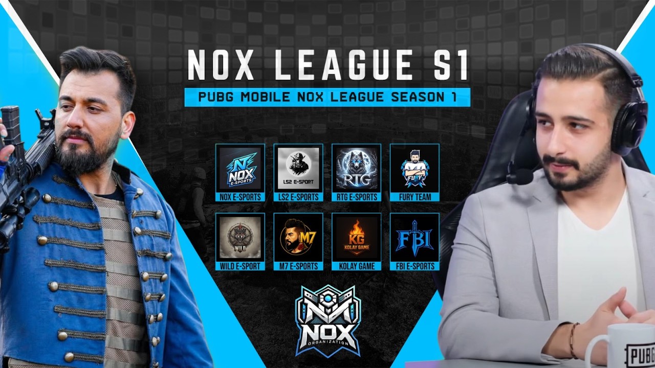 NOX LEAGUE 40.000 TL ÖDÜLLÜ SEZON 6