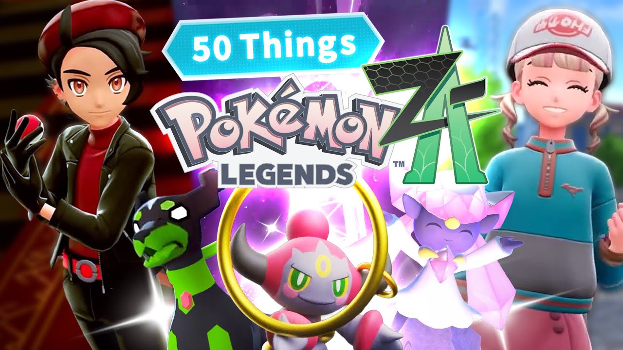 50 Things You Need to Know Before Pok&eacute;mon Legends Z-A
