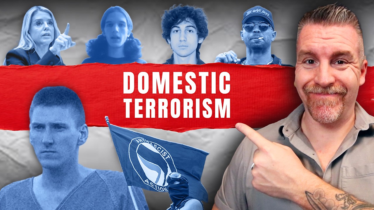 Lawyer Explains Domestic Terrorism