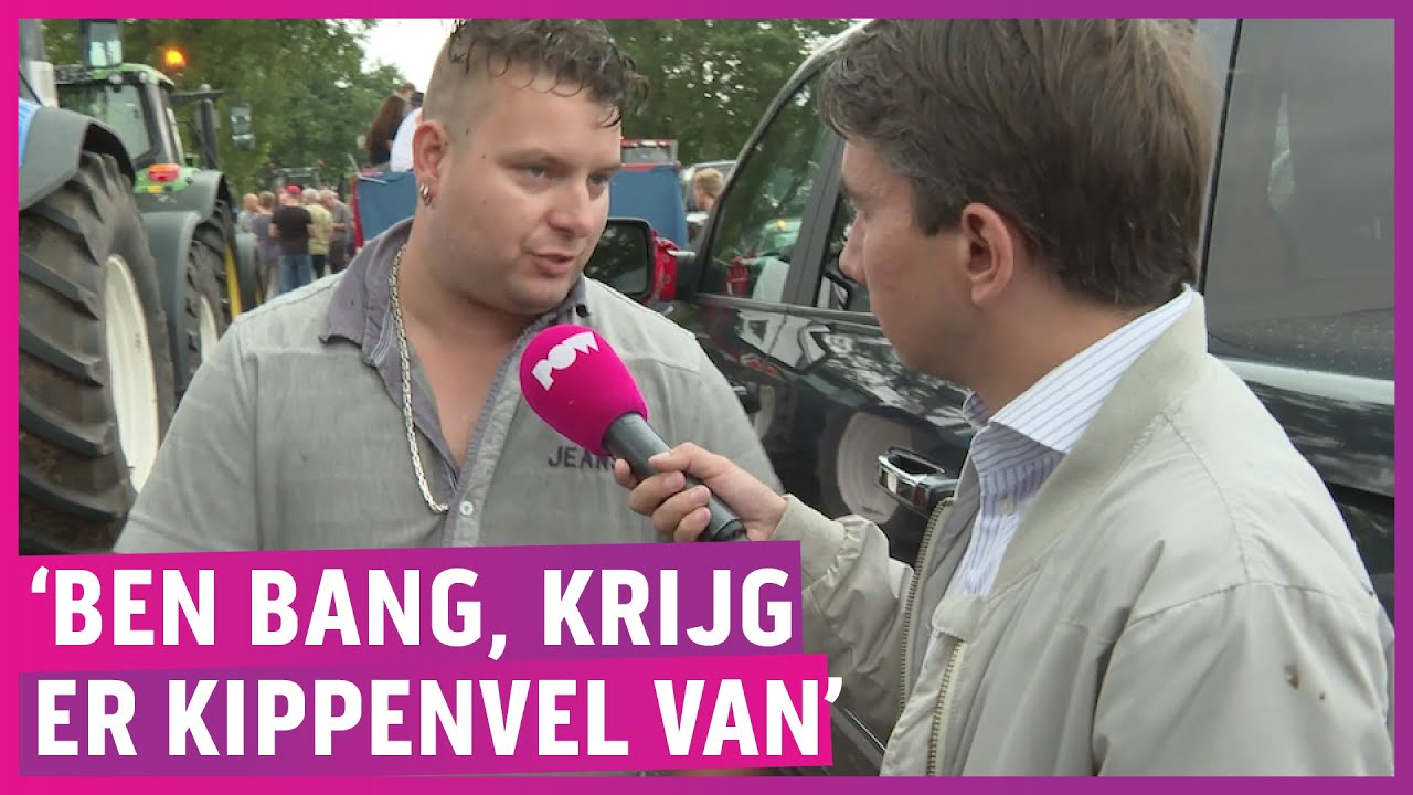 Boeren wanhopig: 'Wat dan; een bom, oorlog?'