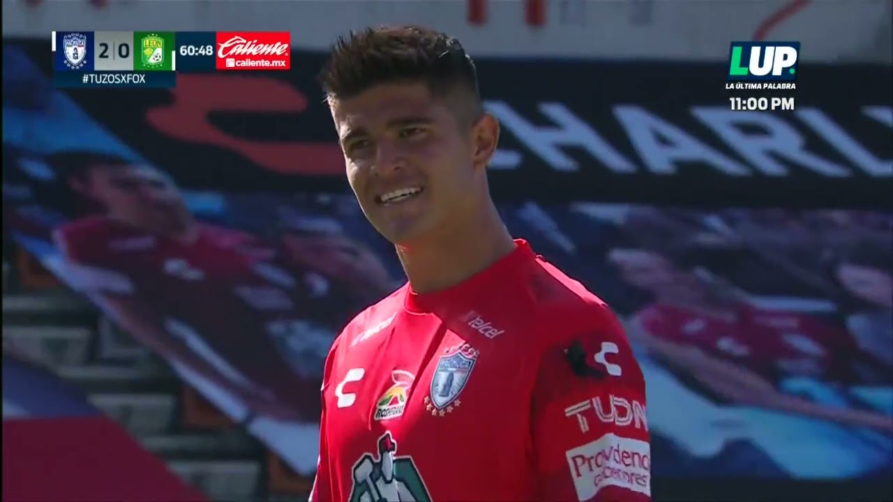Gol de Mat&iacute;as Catal&aacute;n | Pachuca vs Le&oacute;n | Liga BBVA MX - Grita M&eacute;xico A21 - Jornada 1