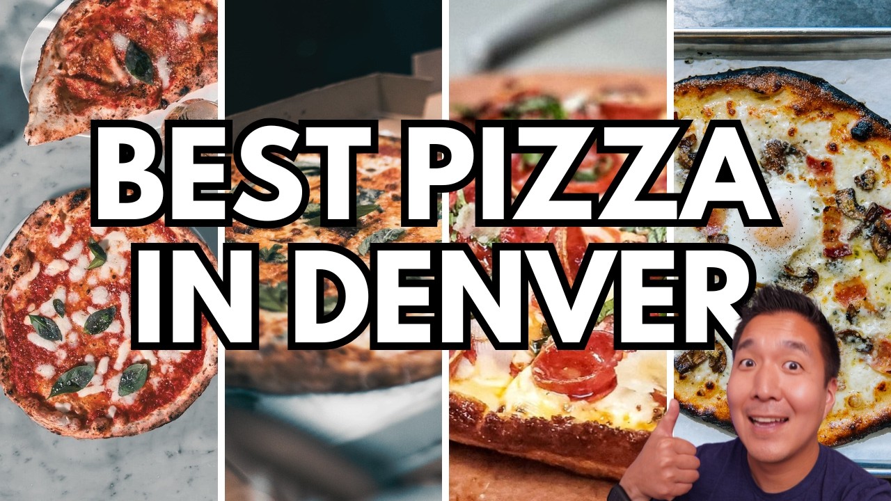 THE Top 12 BEST Pizza Spots In Denver (Right Now!)
