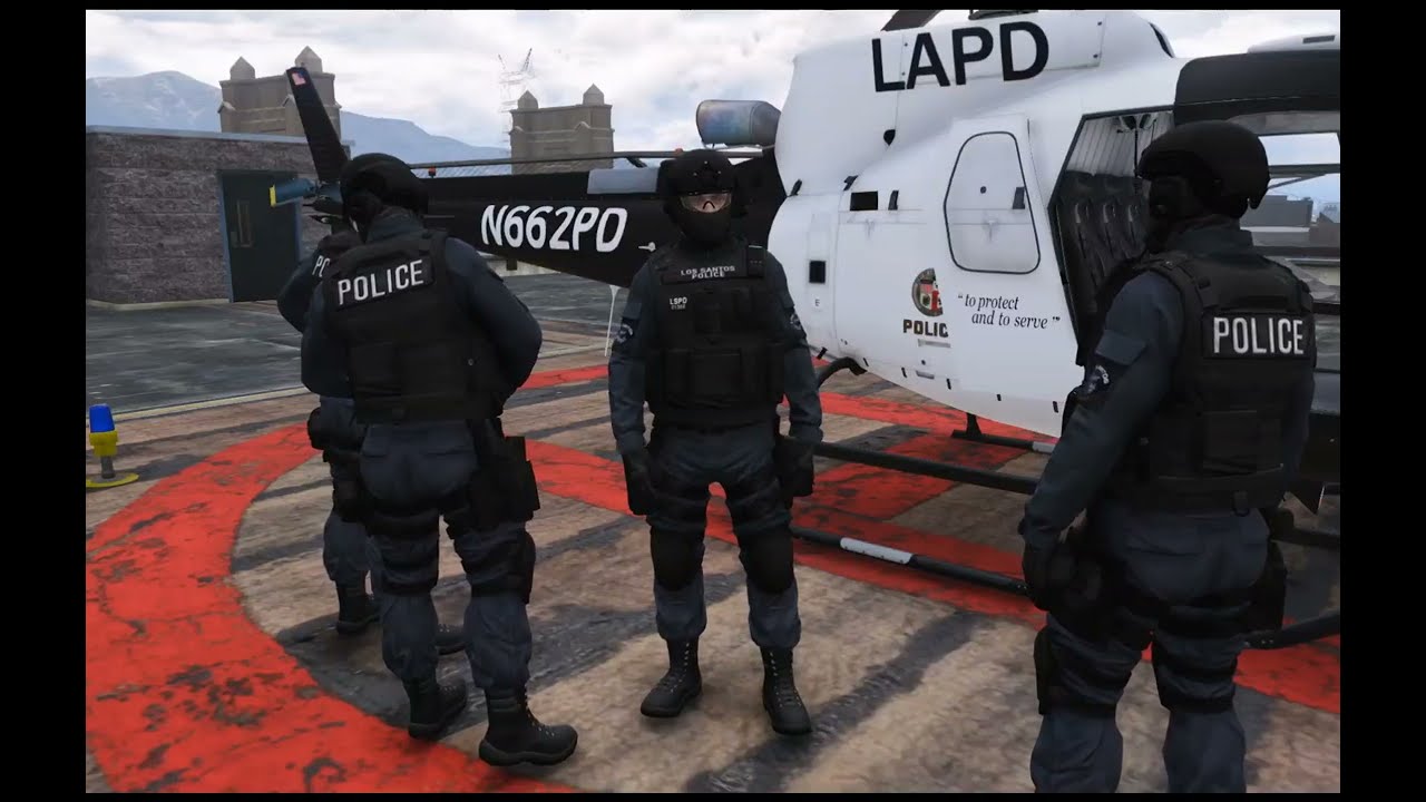 GTA 5 SWAT!!!!
