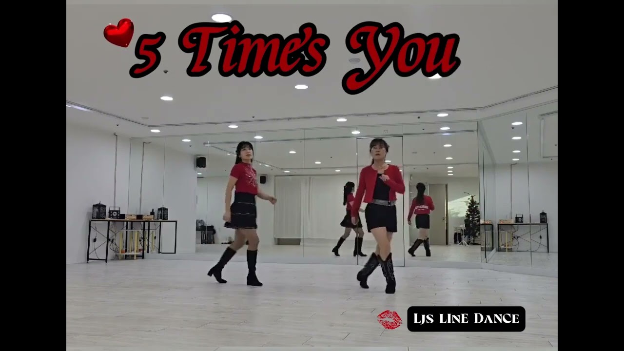 5Times you~파이브타임즈 유 라인댄스