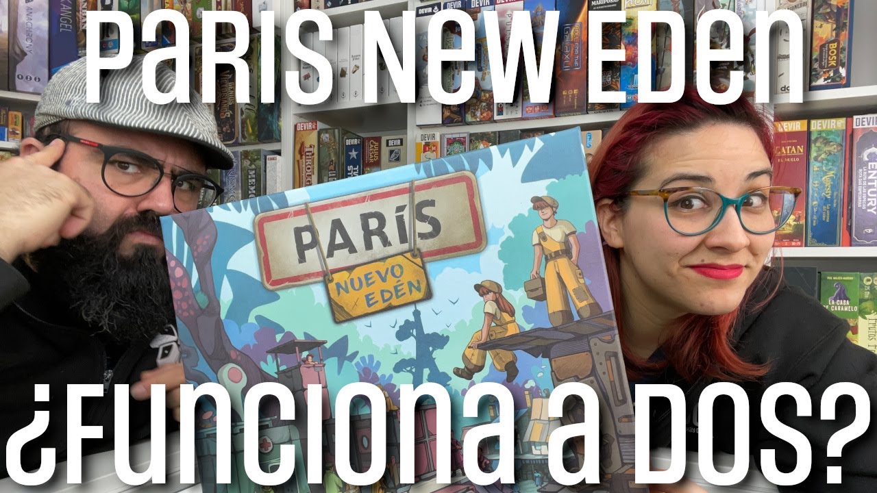 París Nuevo Edén - ¿Funciona a dos? El juego de supervivencia cuqui