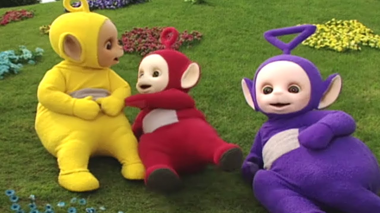 Stretching Words | Teletubbies | Live Action Videos for Kids | WildBrain